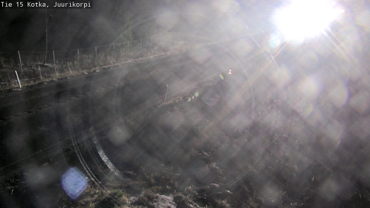 Kelikamerat Kuva Tie 15 Kotka, Juurikorpi, Kotka, Kymenlaakso