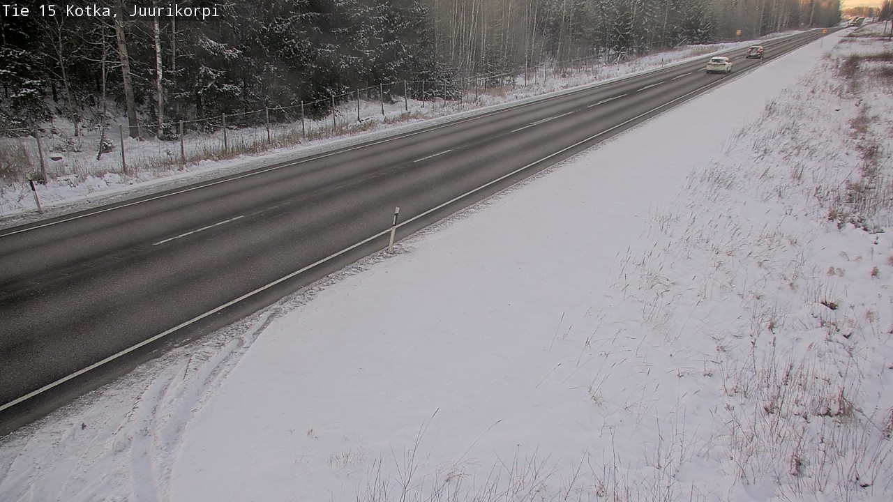 Kelikamerat Kuva Tie 15 Kotka, Juurikorpi, Kotka, Kymenlaakso