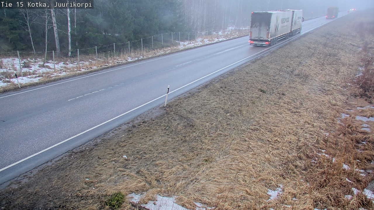 Kelikamerat Kuva Tie 15 Kotka, Juurikorpi, Kotka, Kymenlaakso
