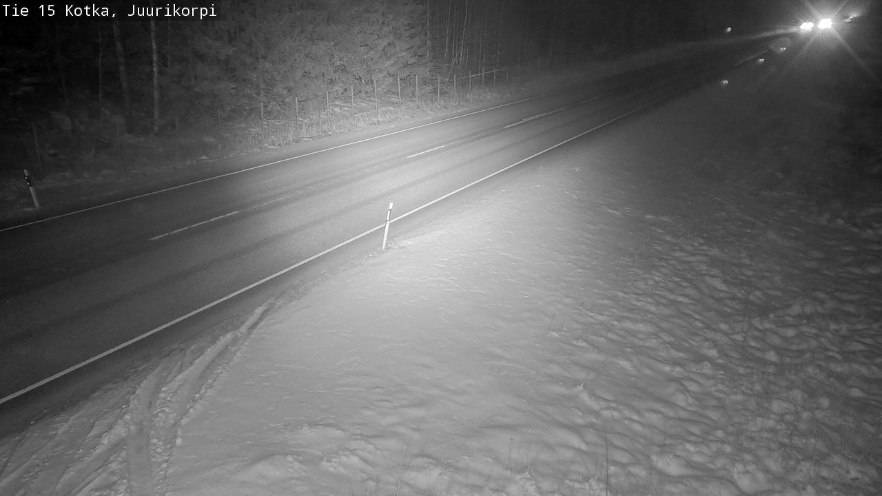 Kelikamerat Kuva Tie 15 Kotka, Juurikorpi, Kotka, Kymenlaakso