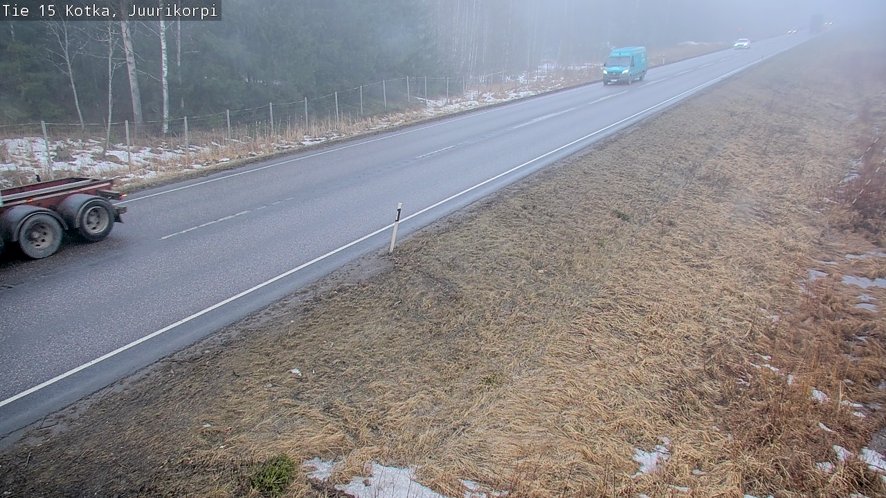 Kelikamerat Kuva Tie 15 Kotka, Juurikorpi, Kotka, Kymenlaakso