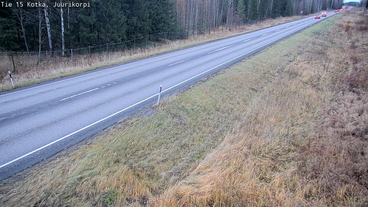 Kelikamerat Kuva Tie 15 Kotka, Juurikorpi, Kotka, Kymenlaakso
