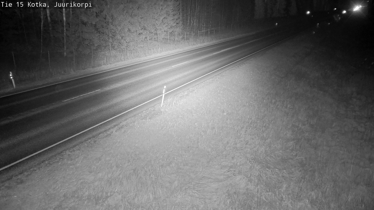 Kelikamerat Kuva Tie 15 Kotka, Juurikorpi, Kotka, Kymenlaakso