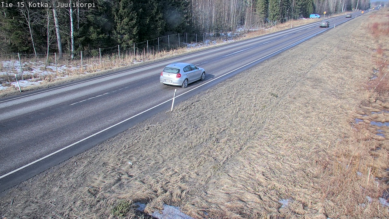 Kelikamerat Kuva Tie 15 Kotka, Juurikorpi, Kotka, Kymenlaakso