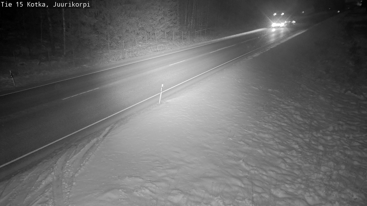 Kelikamerat Kuva Tie 15 Kotka, Juurikorpi, Kotka, Kymenlaakso