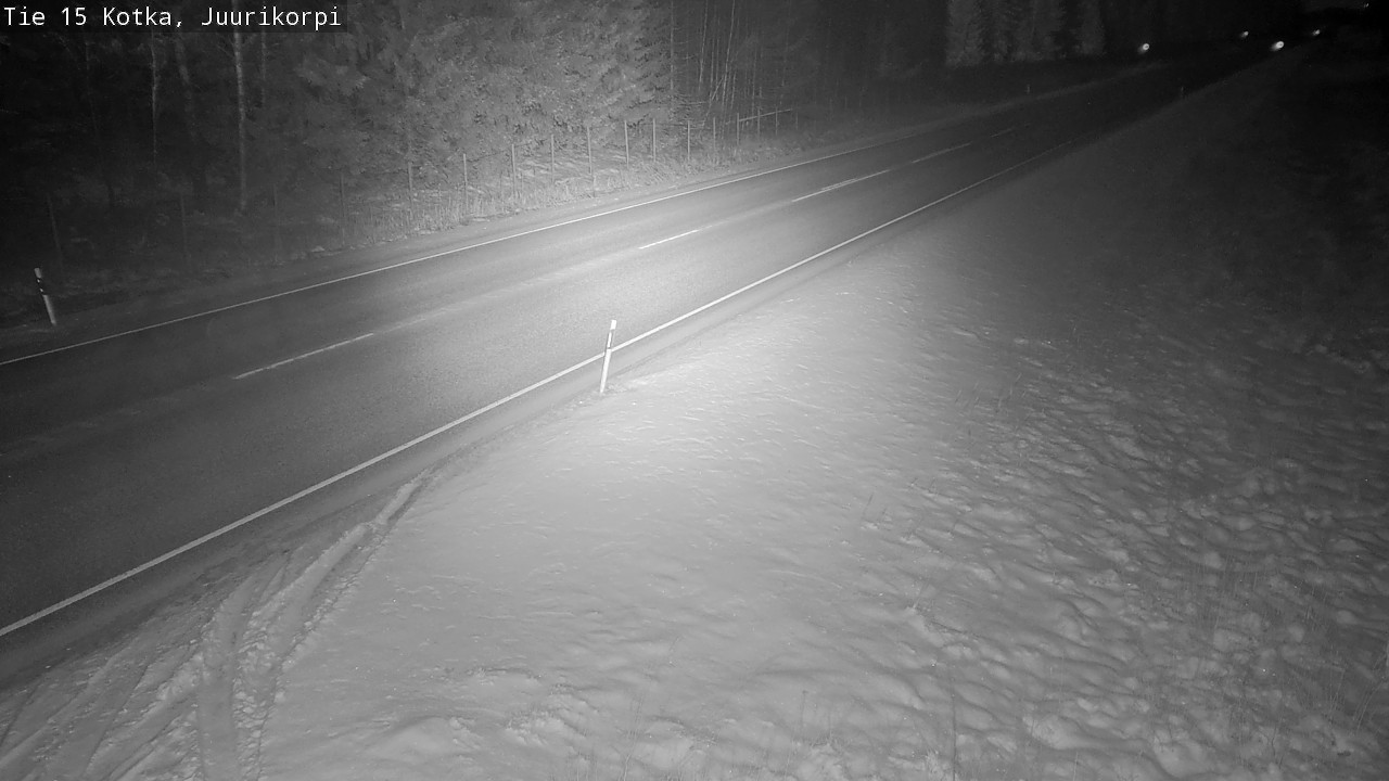 Kelikamerat Kuva Tie 15 Kotka, Juurikorpi, Kotka, Kymenlaakso