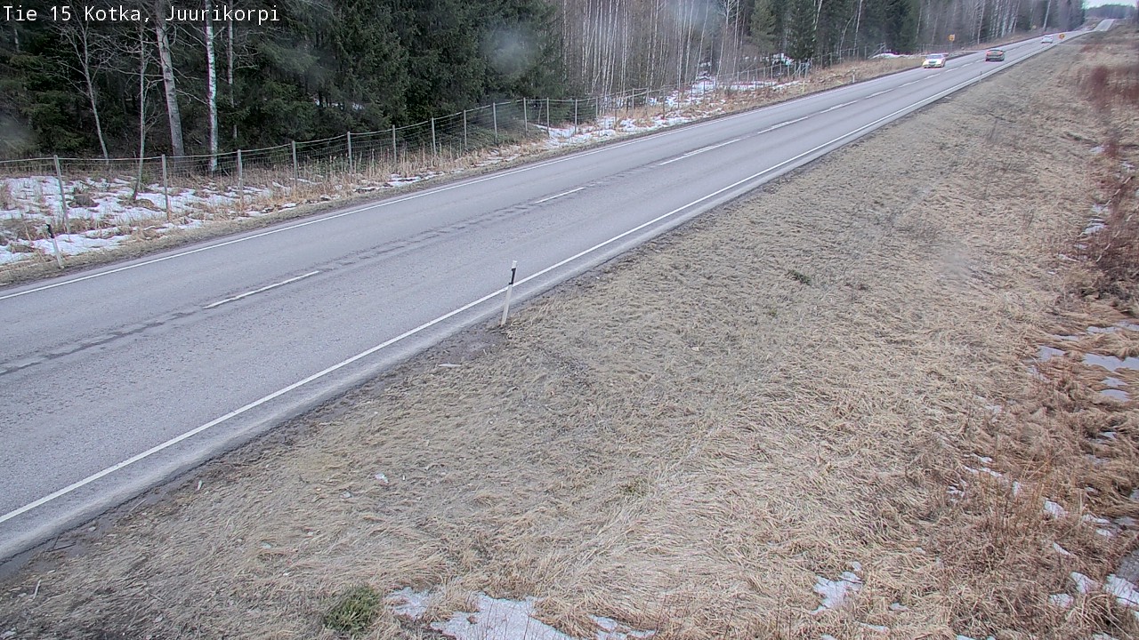 Kelikamerat Kuva Tie 15 Kotka, Juurikorpi, Kotka, Kymenlaakso