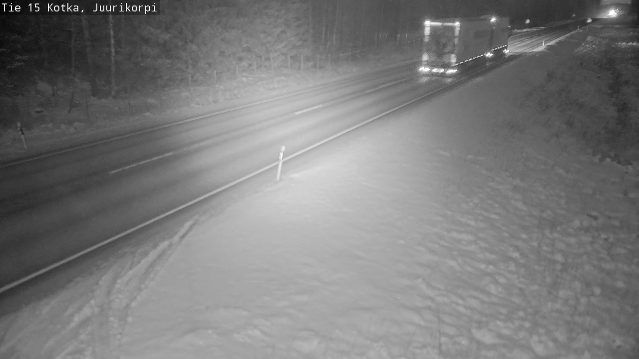 Kelikamerat Kuva Tie 15 Kotka, Juurikorpi, Kotka, Kymenlaakso