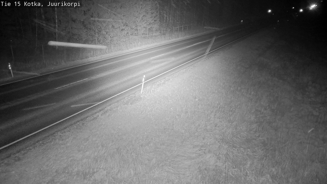 Kelikamerat Kuva Tie 15 Kotka, Juurikorpi, Kotka, Kymenlaakso