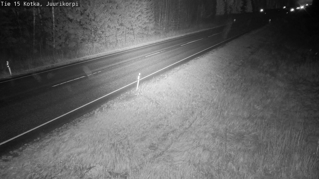 Kelikamerat Kuva Tie 15 Kotka, Juurikorpi, Kotka, Kymenlaakso