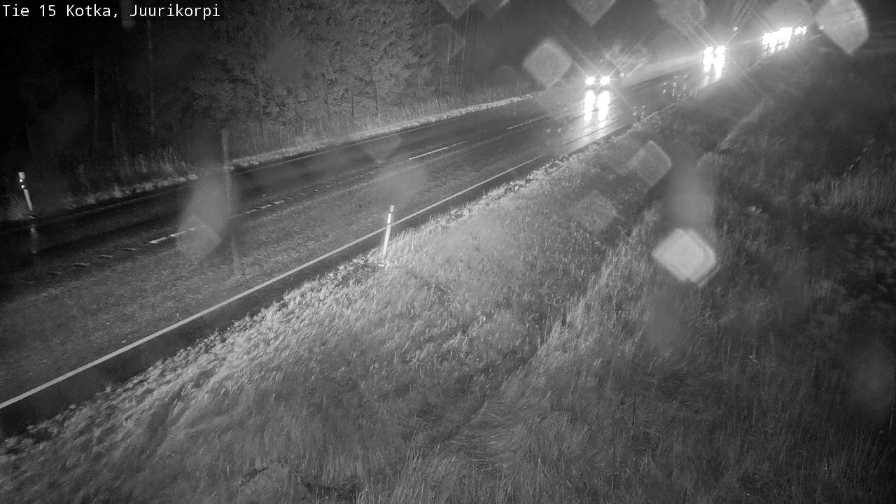 Kelikamerat Kuva Tie 15 Kotka, Juurikorpi, Kotka, Kymenlaakso