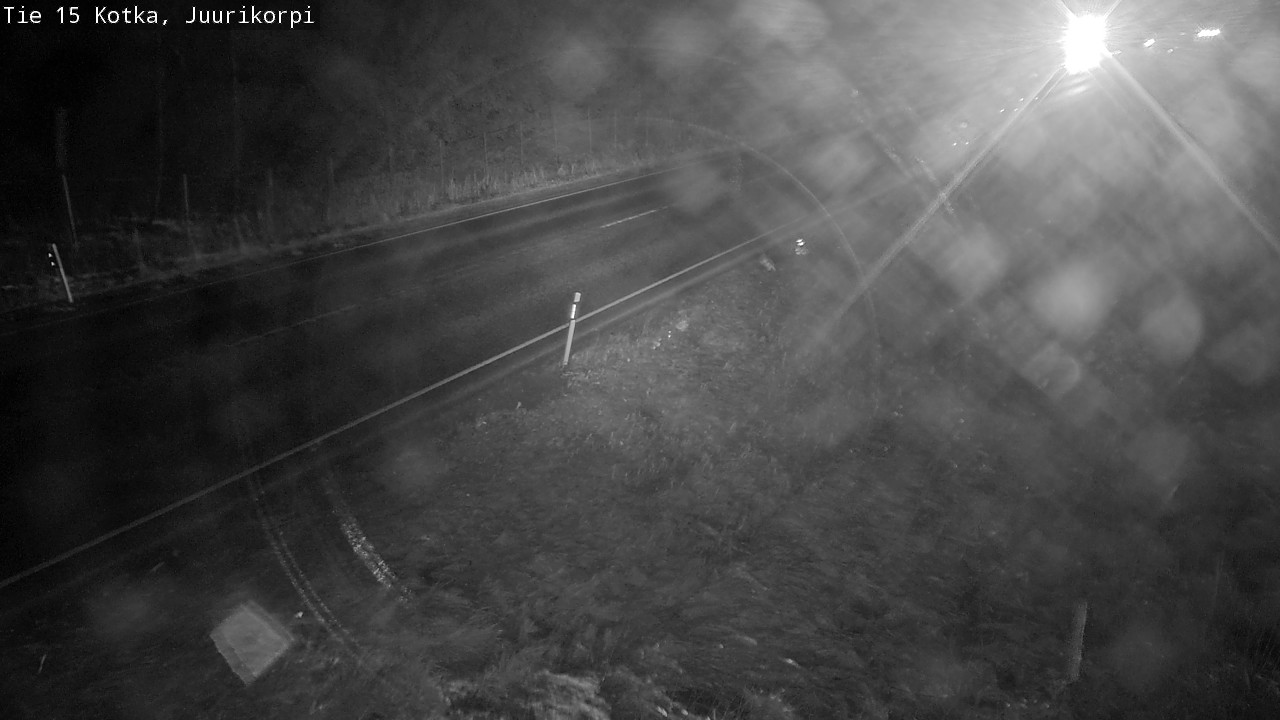 Kelikamerat Kuva Tie 15 Kotka, Juurikorpi, Kotka, Kymenlaakso