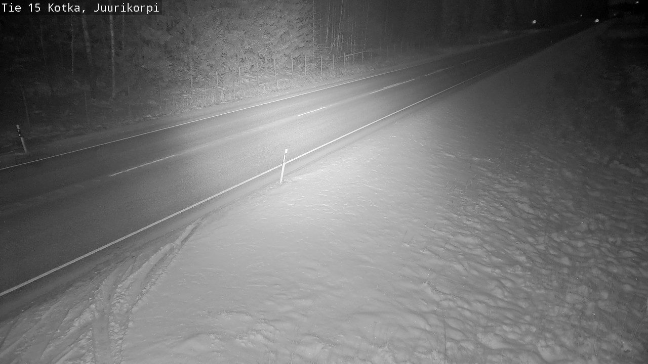 Kelikamerat Kuva Tie 15 Kotka, Juurikorpi, Kotka, Kymenlaakso