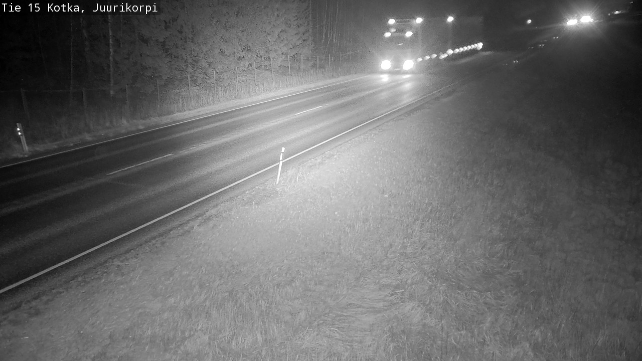 Kelikamerat Kuva Tie 15 Kotka, Juurikorpi, Kotka, Kymenlaakso