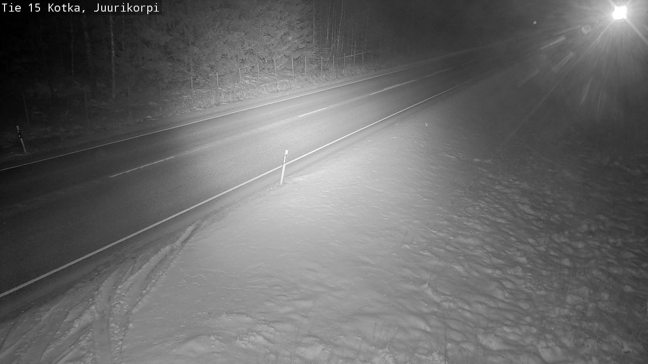 Kelikamerat Kuva Tie 15 Kotka, Juurikorpi, Kotka, Kymenlaakso