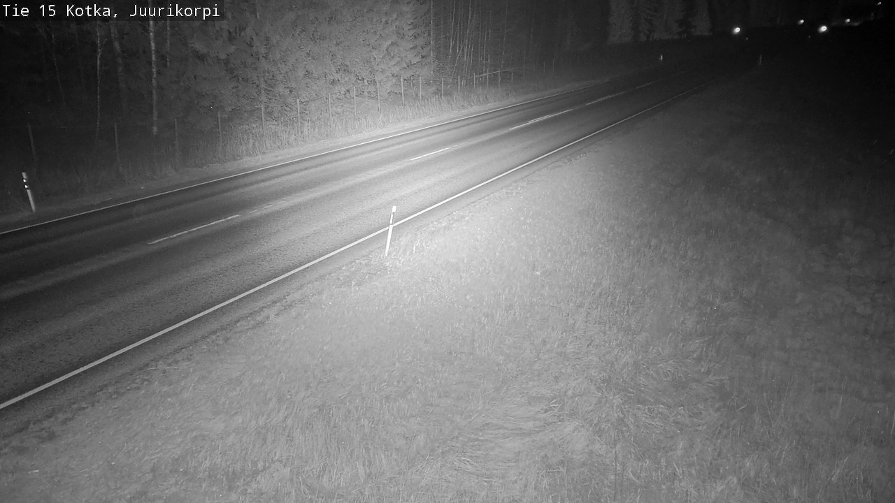 Kelikamerat Kuva Tie 15 Kotka, Juurikorpi, Kotka, Kymenlaakso