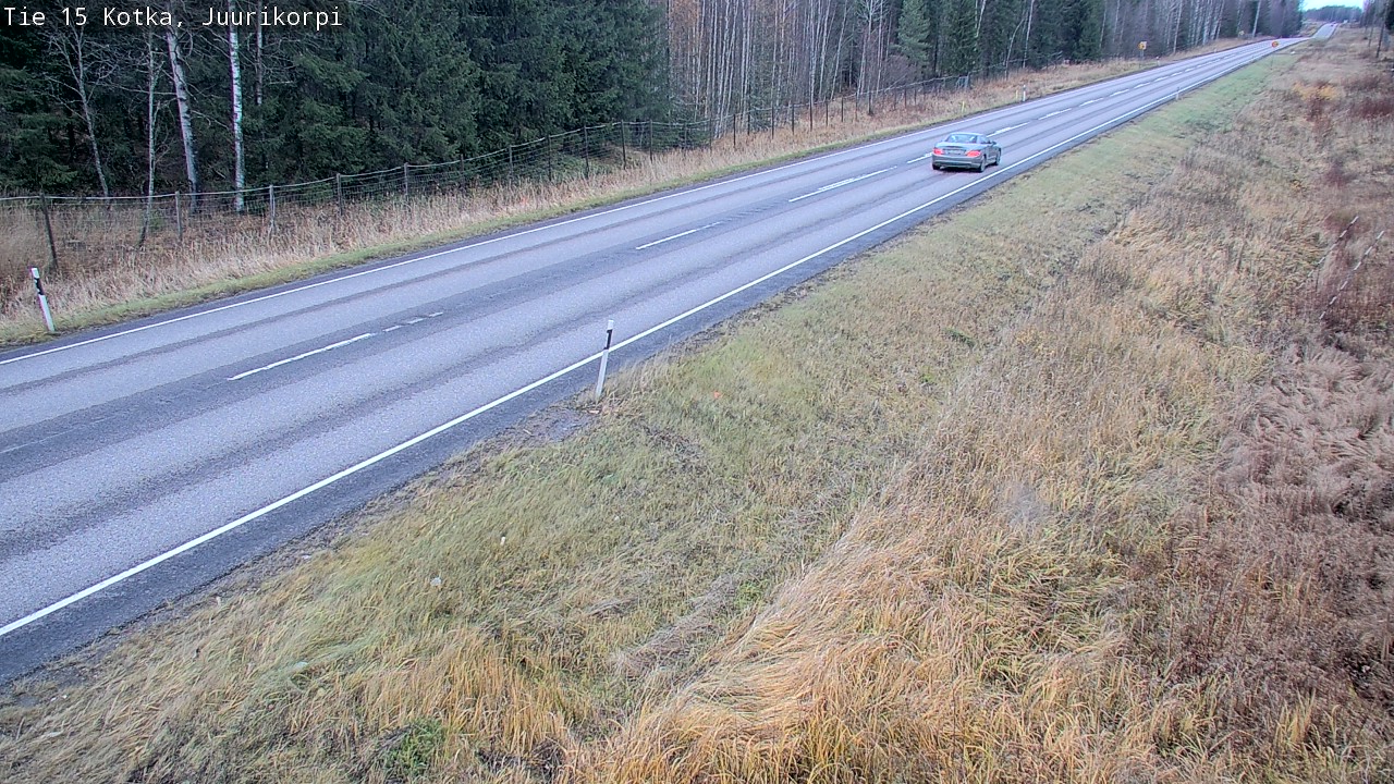Kelikamerat Kuva Tie 15 Kotka, Juurikorpi, Kotka, Kymenlaakso