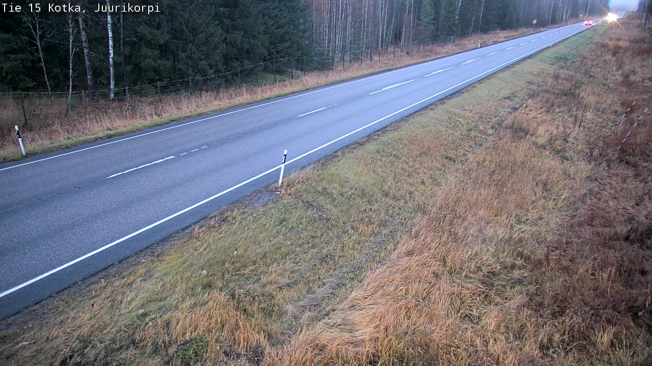 Kelikamerat Kuva Tie 15 Kotka, Juurikorpi, Kotka, Kymenlaakso