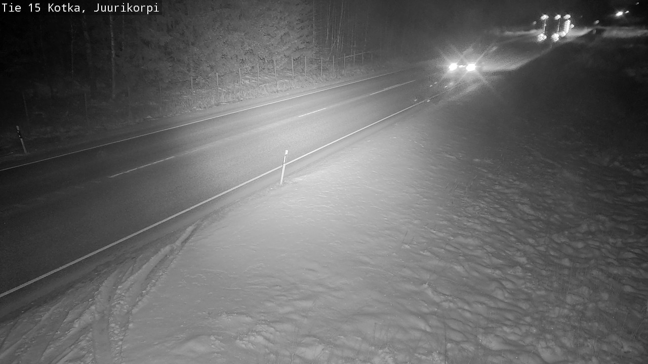 Kelikamerat Kuva Tie 15 Kotka, Juurikorpi, Kotka, Kymenlaakso