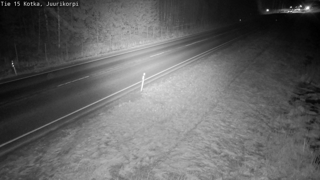 Kelikamerat Kuva Tie 15 Kotka, Juurikorpi, Kotka, Kymenlaakso