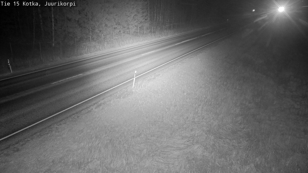 Kelikamerat Kuva Tie 15 Kotka, Juurikorpi, Kotka, Kymenlaakso