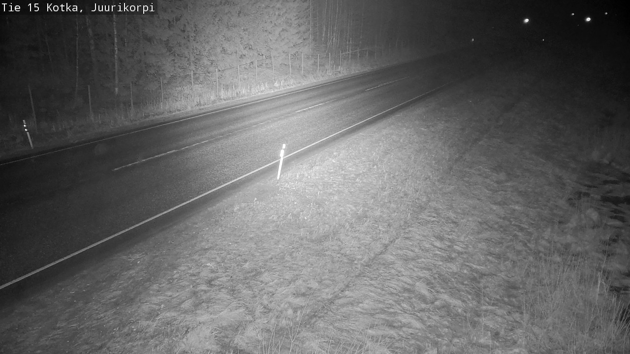 Kelikamerat Kuva Tie 15 Kotka, Juurikorpi, Kotka, Kymenlaakso