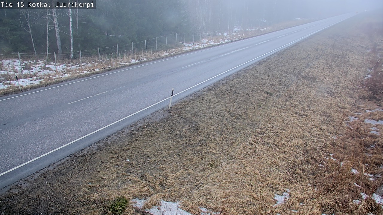 Kelikamerat Kuva Tie 15 Kotka, Juurikorpi, Kotka, Kymenlaakso