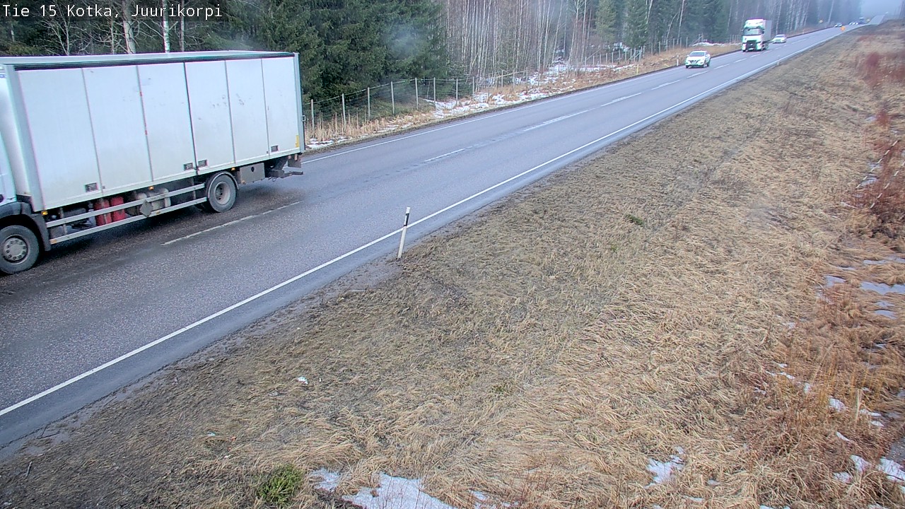 Kelikamerat Kuva Tie 15 Kotka, Juurikorpi, Kotka, Kymenlaakso