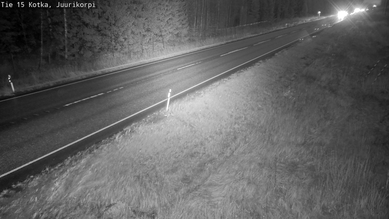 Kelikamerat Kuva Tie 15 Kotka, Juurikorpi, Kotka, Kymenlaakso