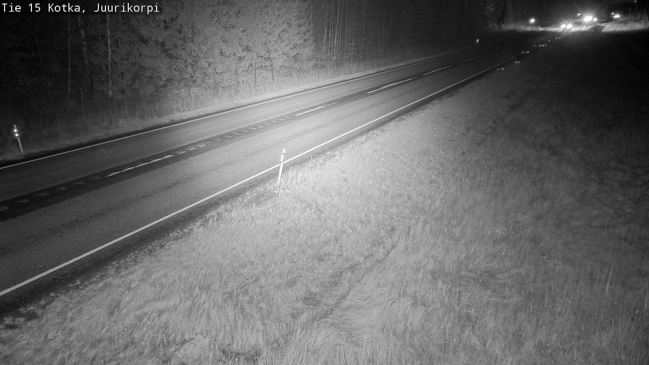 Kelikamerat Kuva Tie 15 Kotka, Juurikorpi, Kotka, Kymenlaakso