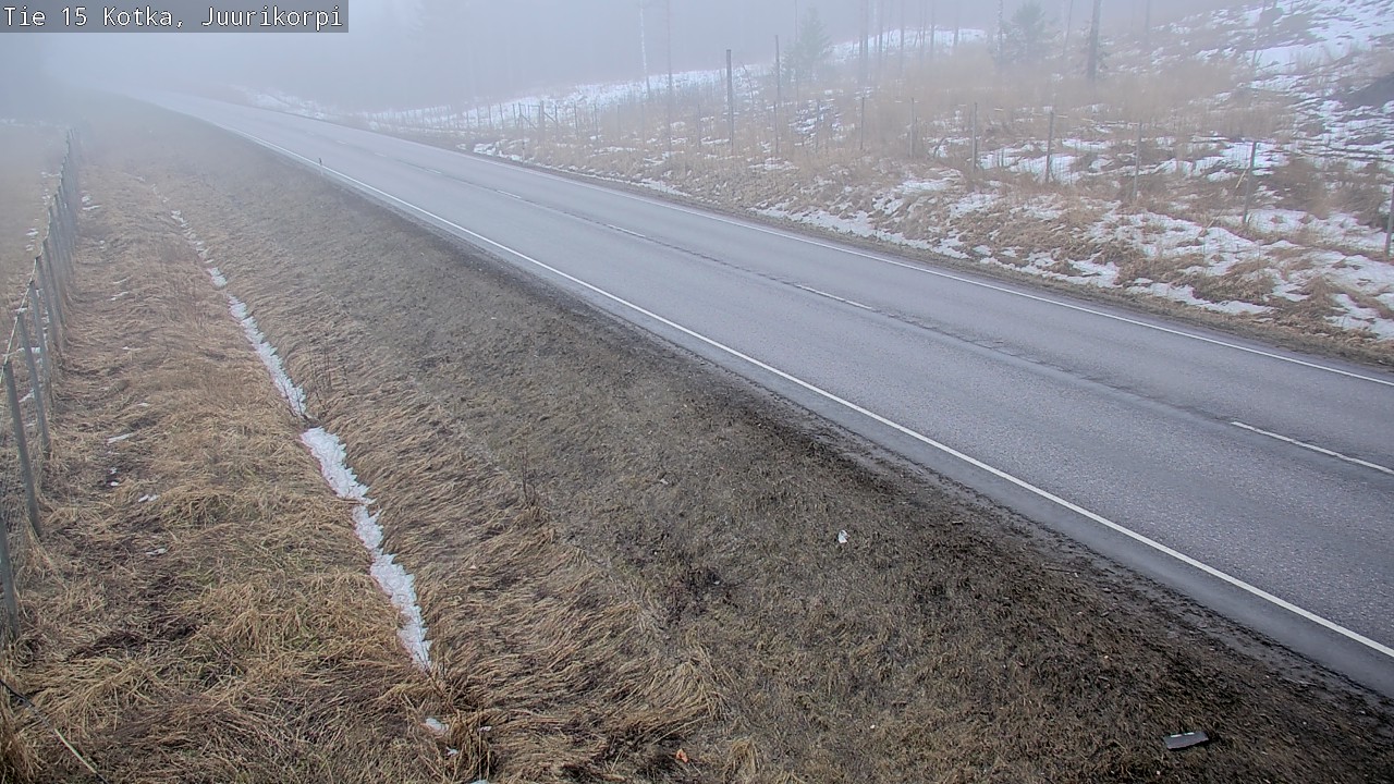 Kelikamerat Kuva Tie 15 Kotka, Juurikorpi, Kotka, Kymenlaakso