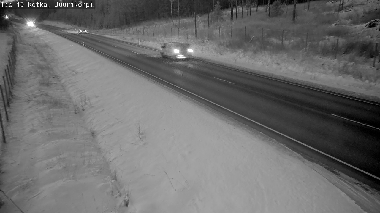 Kelikamerat Kuva Tie 15 Kotka, Juurikorpi, Kotka, Kymenlaakso