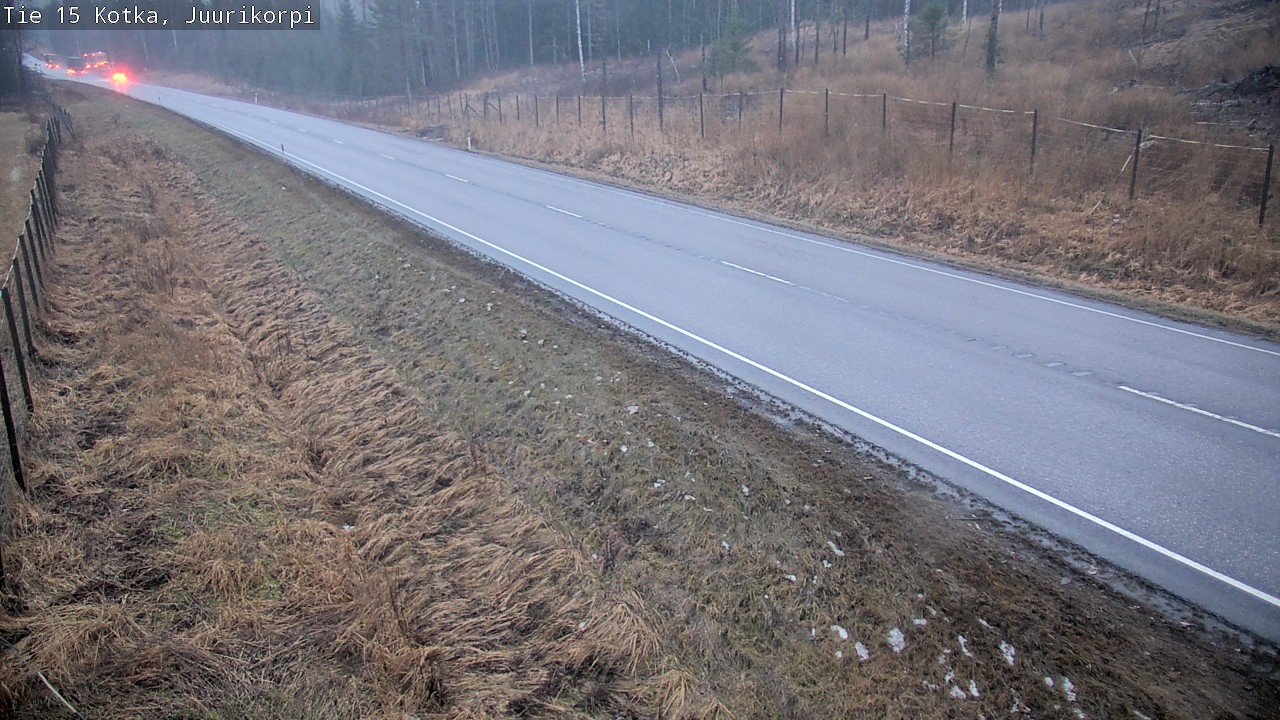 Weather Camera Image Road 15 Kotka, Juurikorpi, Kotka, Kymenlaakso