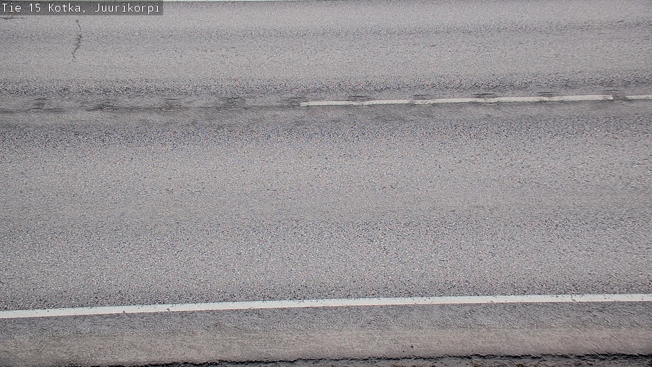 Weather Camera Image Väg 15 Kotka, Juurikorpi, Kotka, Kymenlaakso