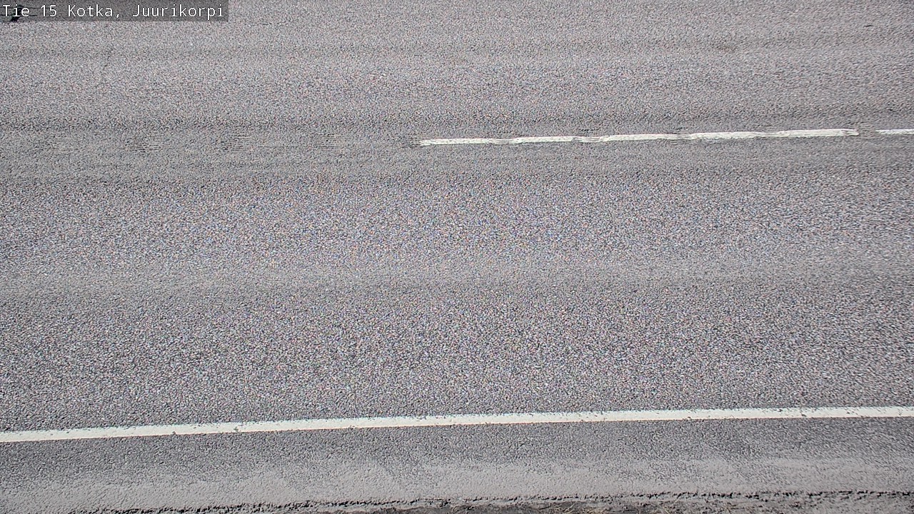 Weather Camera Image Väg 15 Kotka, Juurikorpi, Kotka, Kymenlaakso