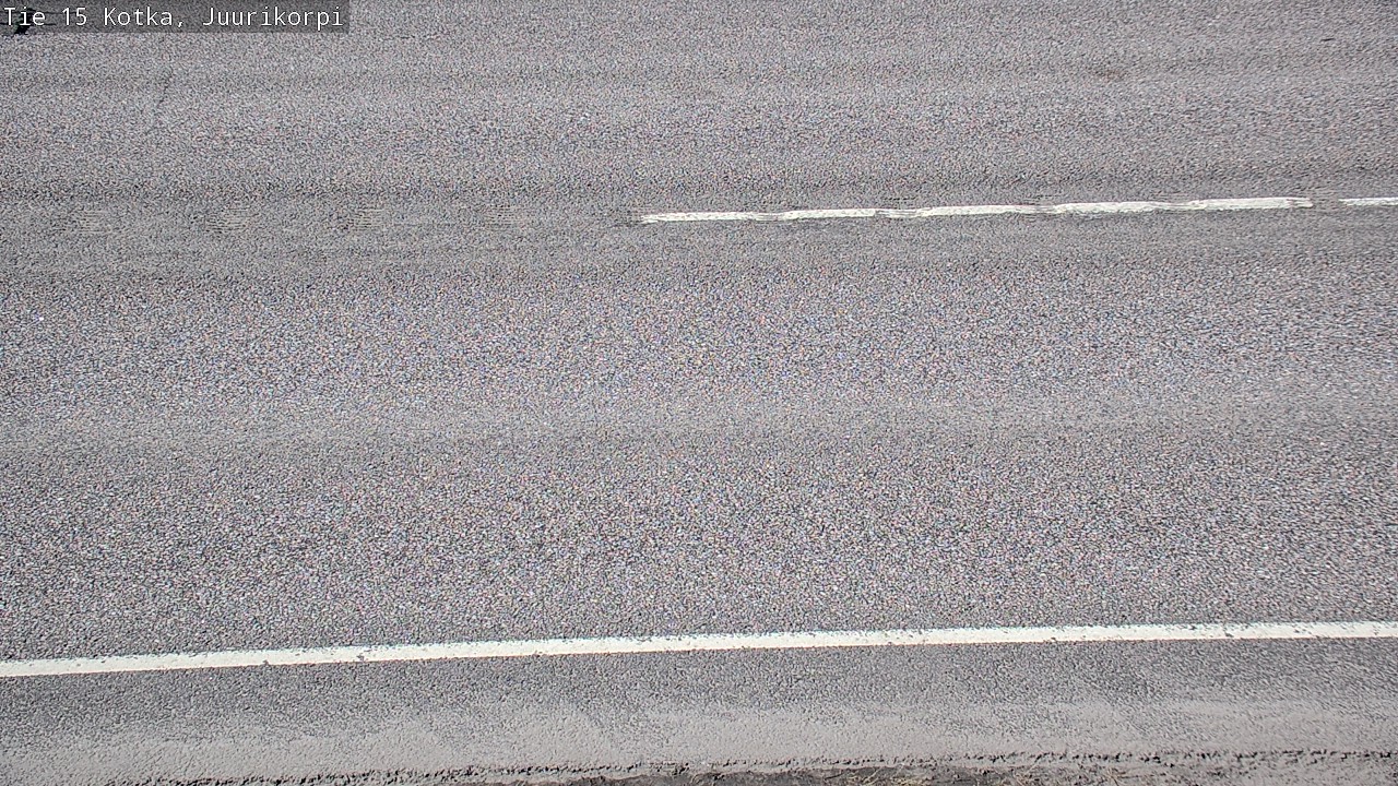 Weather Camera Image Väg 15 Kotka, Juurikorpi, Kotka, Kymenlaakso