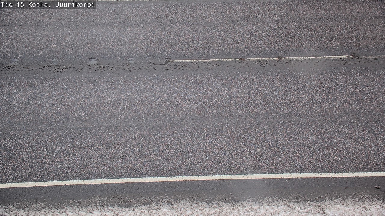 Weather Camera Image Väg 15 Kotka, Juurikorpi, Kotka, Kymenlaakso