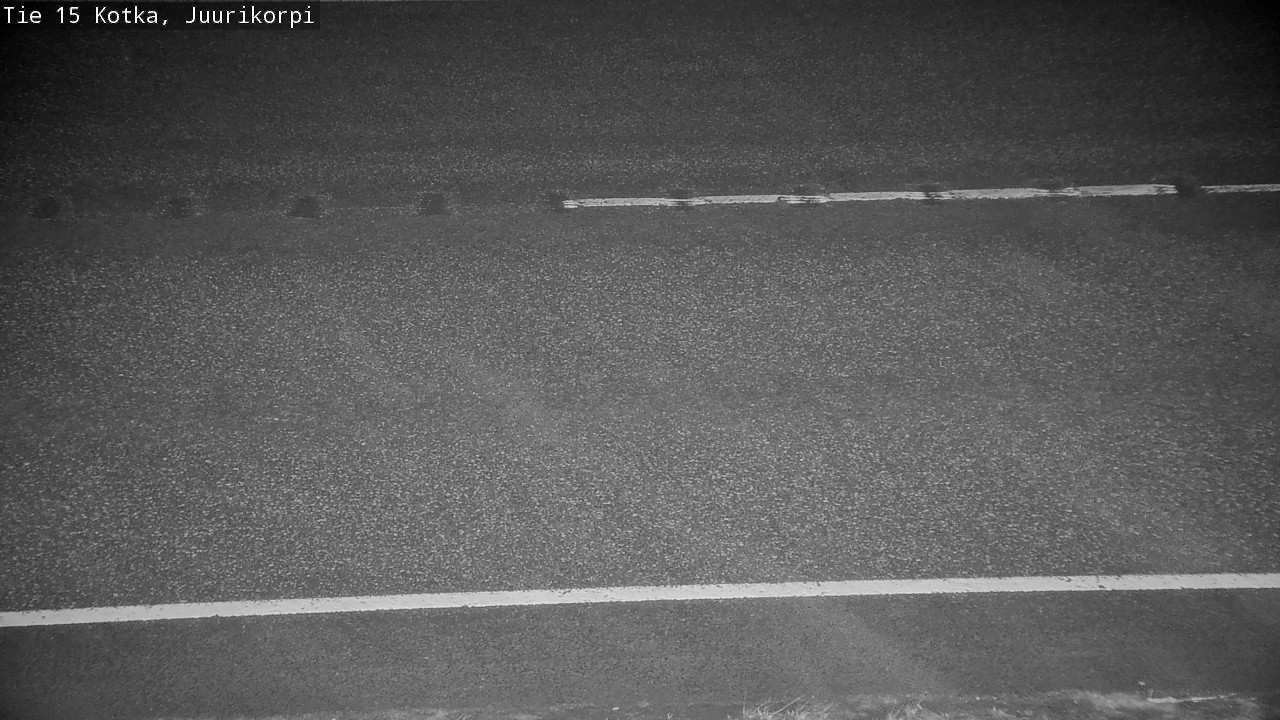 Weather Camera Image Väg 15 Kotka, Juurikorpi, Kotka, Kymenlaakso