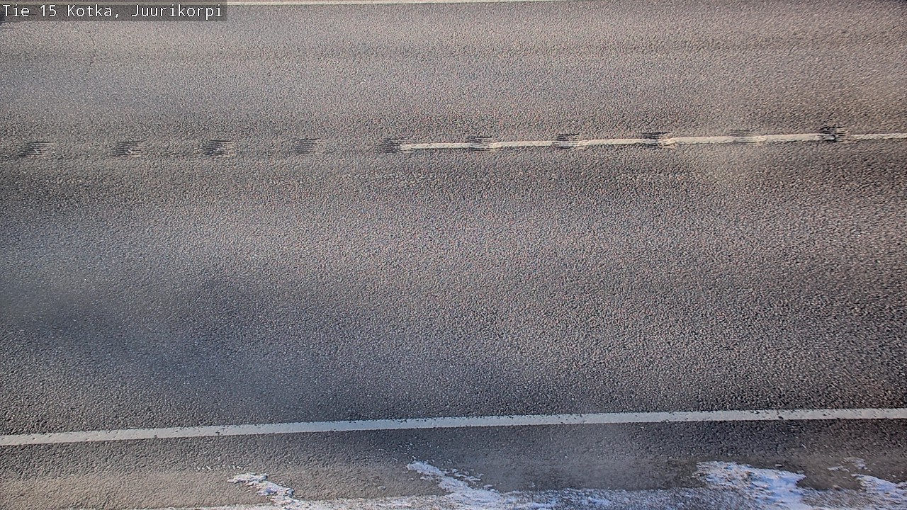 Kelikamerat Kuva Tie 15 Kotka, Juurikorpi, Kotka, Kymenlaakso