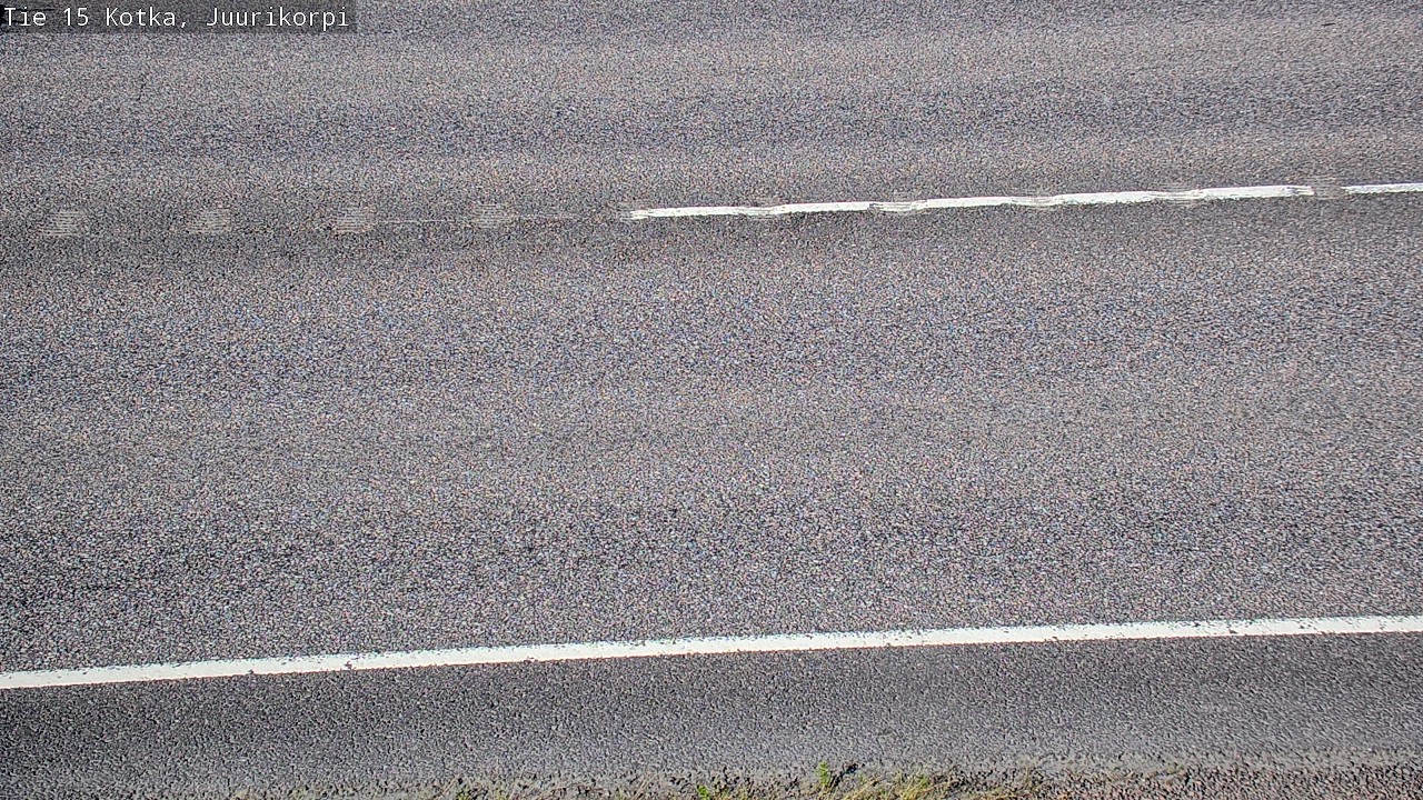 Weather Camera Image Väg 15 Kotka, Juurikorpi, Kotka, Kymenlaakso