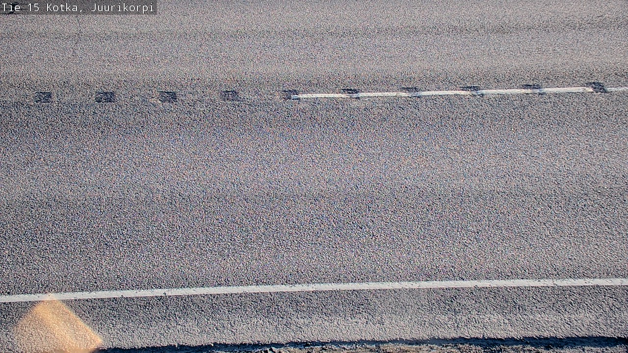 Weather Camera Image Väg 15 Kotka, Juurikorpi, Kotka, Kymenlaakso