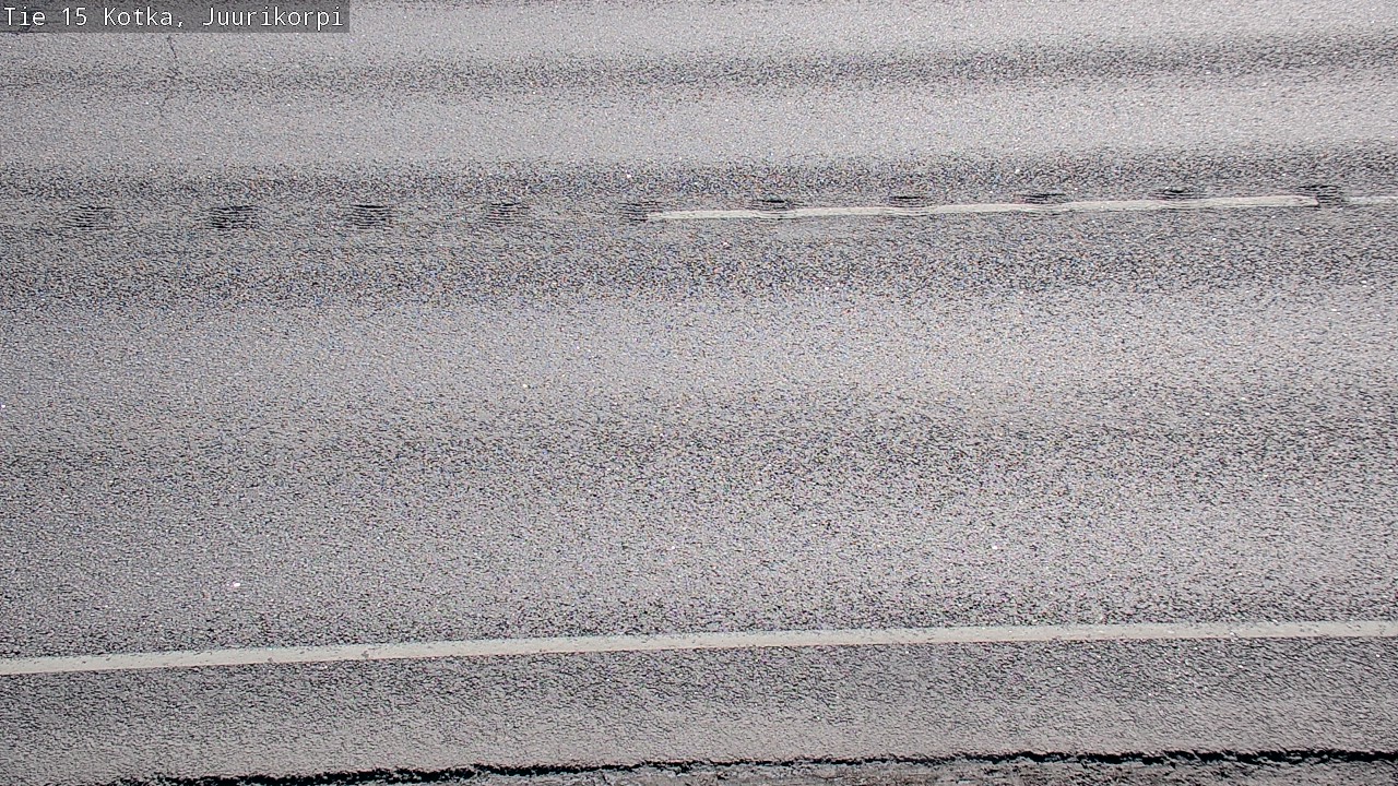 Weather Camera Image Väg 15 Kotka, Juurikorpi, Kotka, Kymenlaakso