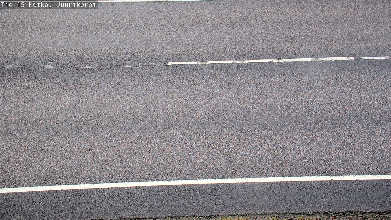 Kelikamerat Kuva Tie 15 Kotka, Juurikorpi, Kotka, Kymenlaakso