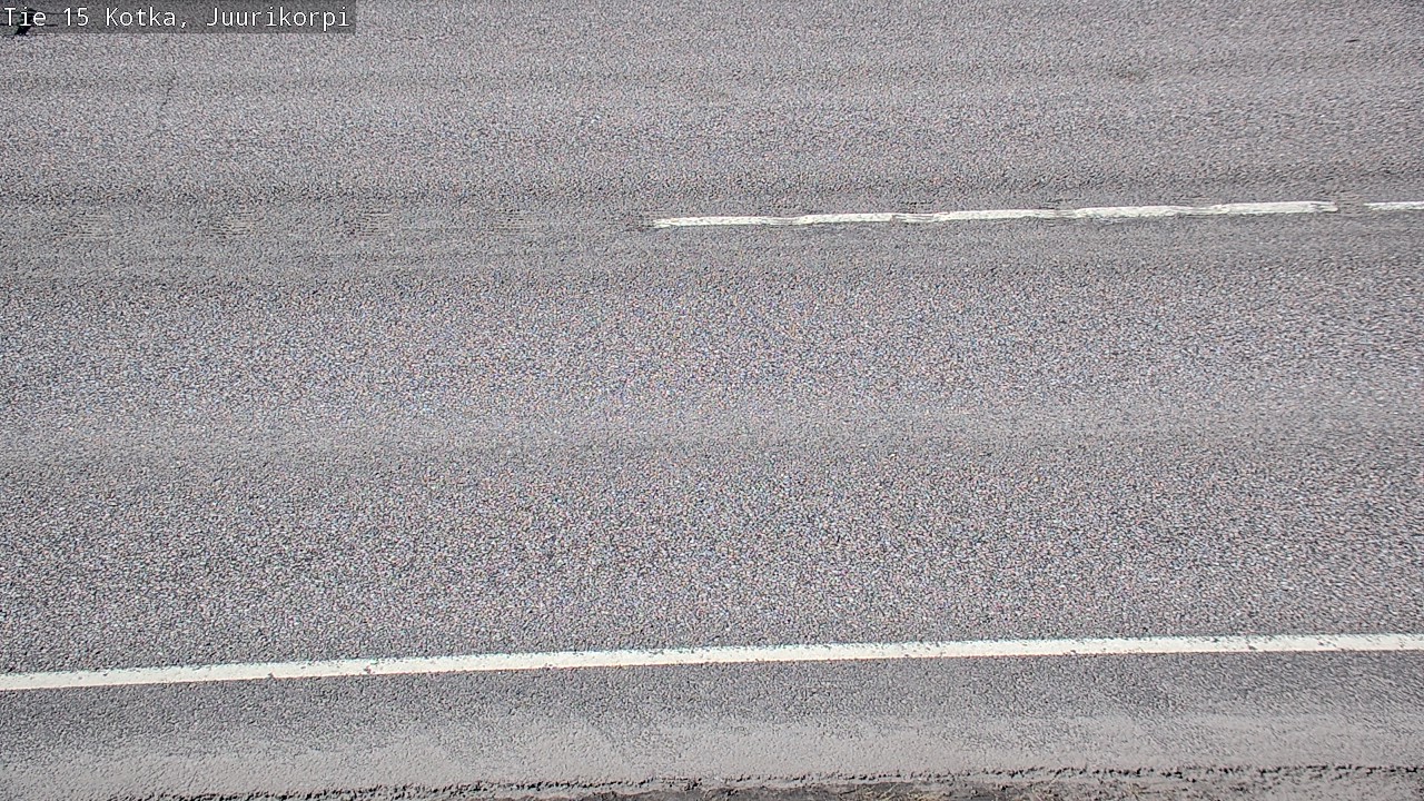 Weather Camera Image Väg 15 Kotka, Juurikorpi, Kotka, Kymenlaakso