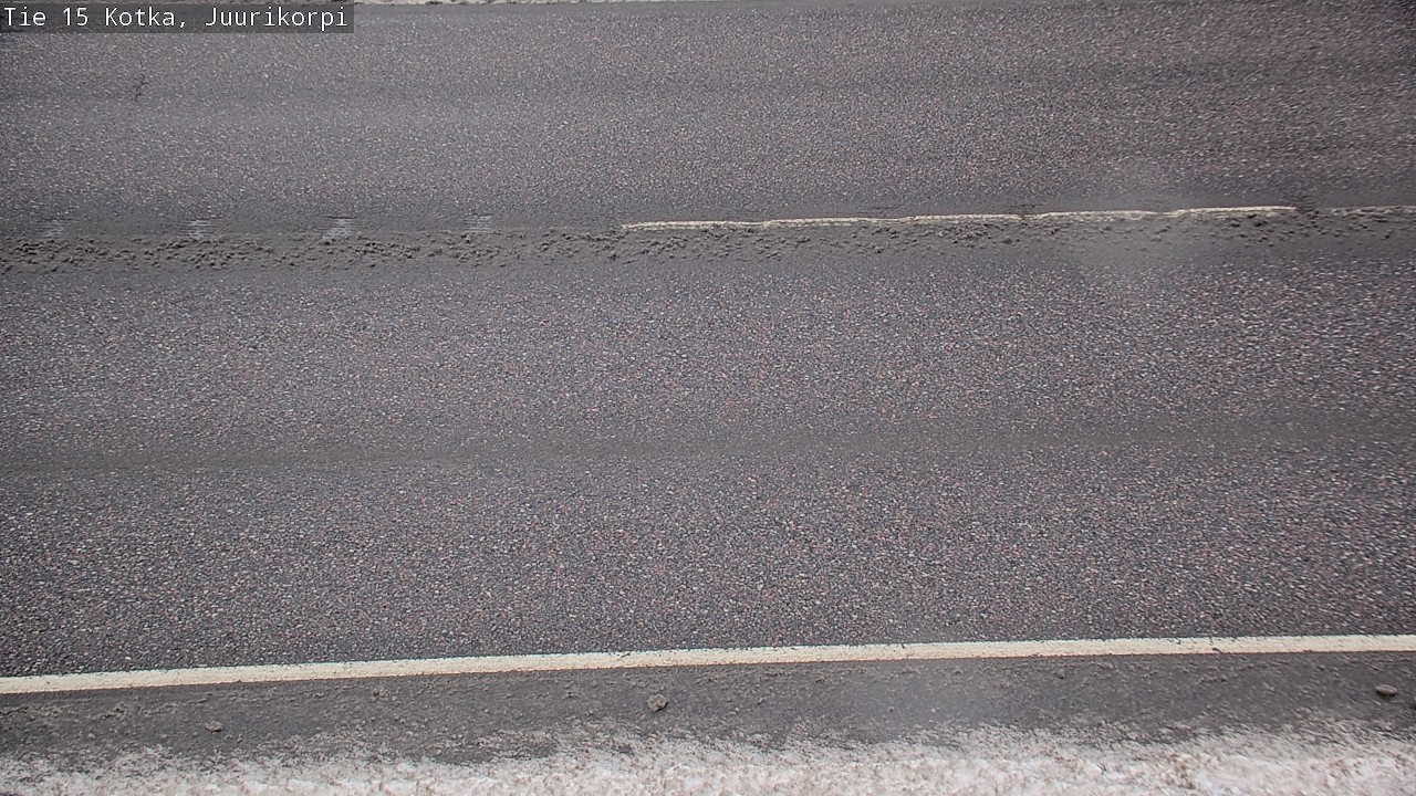 Weather Camera Image Väg 15 Kotka, Juurikorpi, Kotka, Kymenlaakso