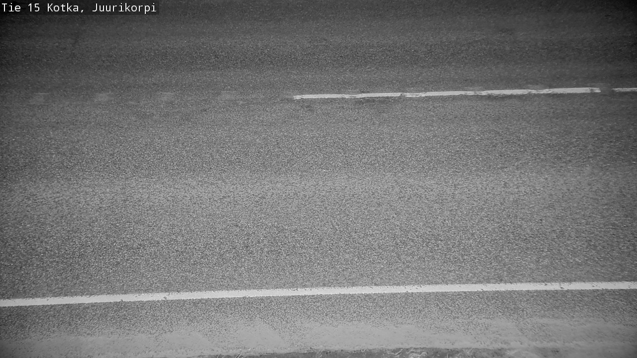 Weather Camera Image Väg 15 Kotka, Juurikorpi, Kotka, Kymenlaakso