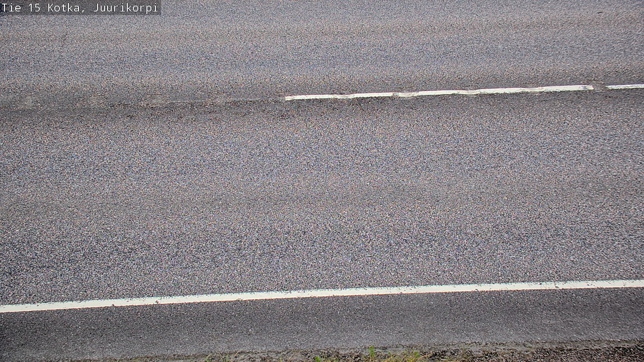 Weather Camera Image Väg 15 Kotka, Juurikorpi, Kotka, Kymenlaakso