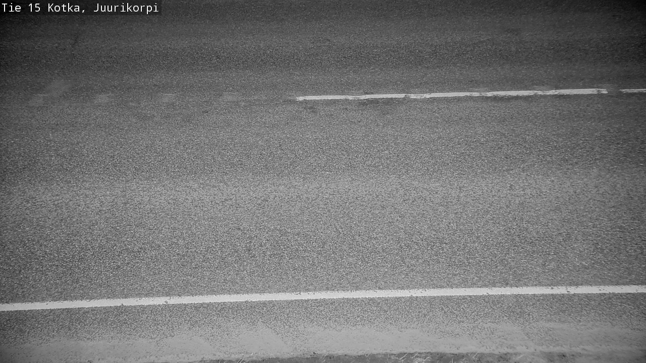 Weather Camera Image Road 15 Kotka, Juurikorpi, Kotka, Kymenlaakso