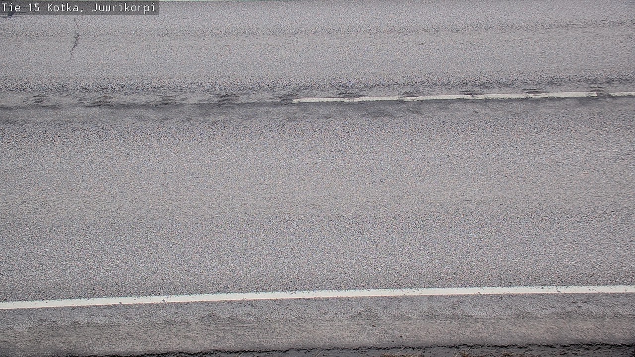 Weather Camera Image Väg 15 Kotka, Juurikorpi, Kotka, Kymenlaakso