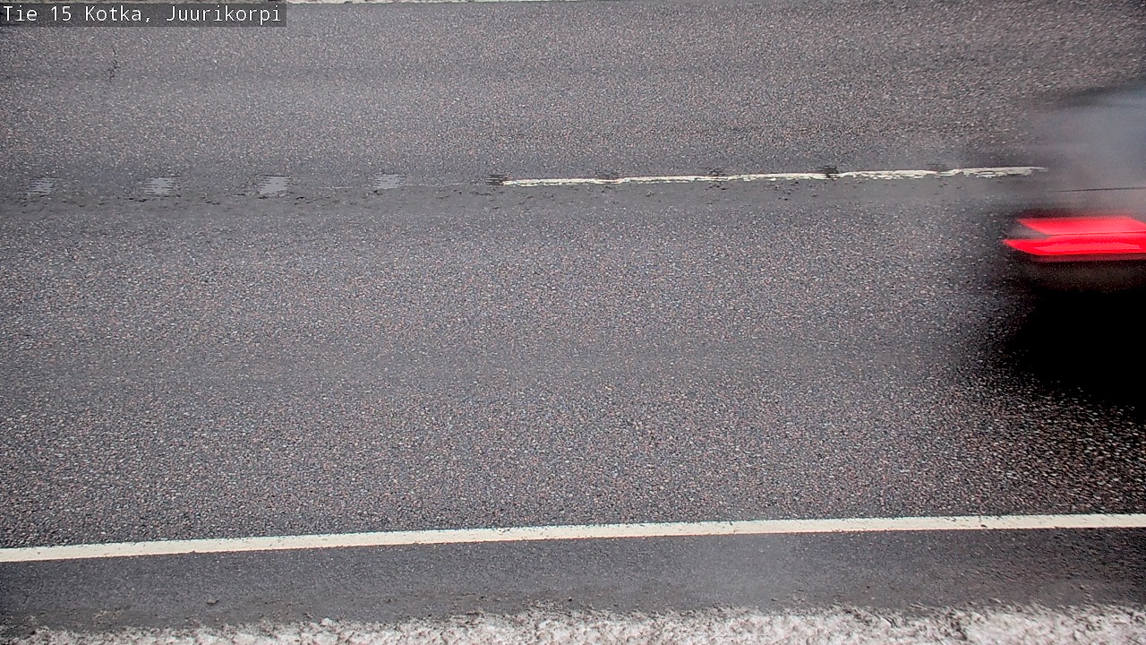 Weather Camera Image Väg 15 Kotka, Juurikorpi, Kotka, Kymenlaakso
